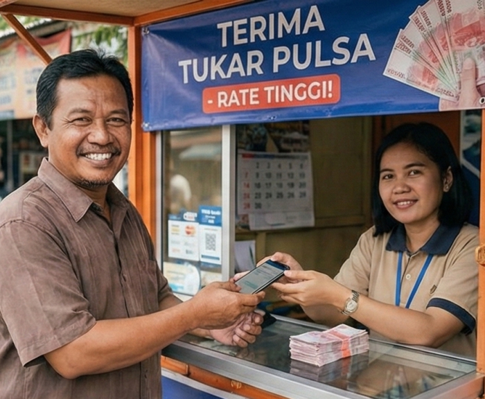 Cara Menghitung Uang dari Rate Pulsa