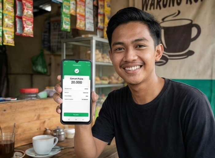 Panduan Convert Pulsa 20 Ribu ke DANA & E-Wallet