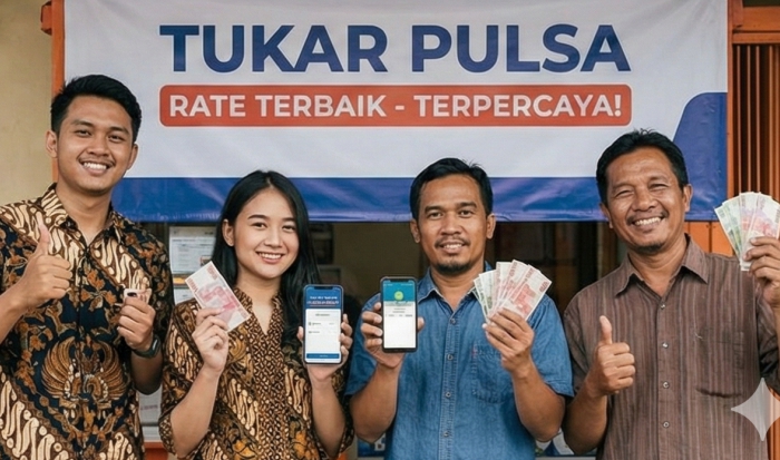 Convert pulsa ke rekening