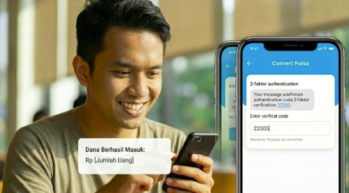Panduan Cara Convert Pulsa By.U