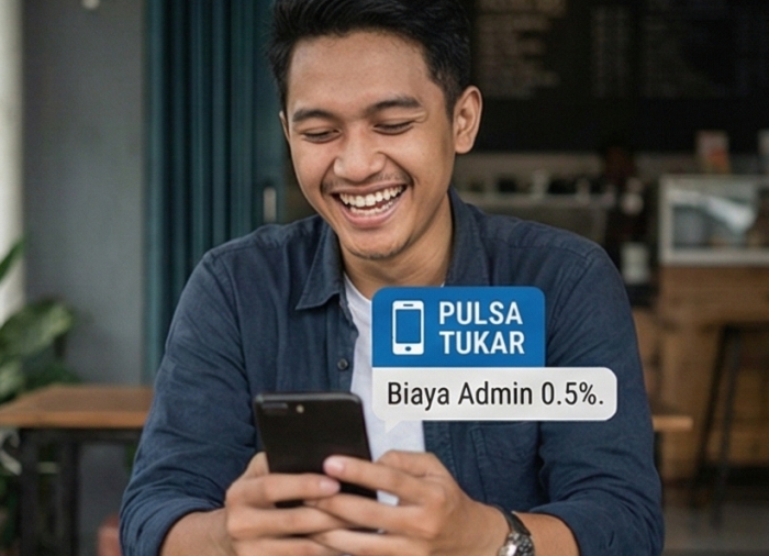 Convert Pulsa Paling Murah Potongan Kecil