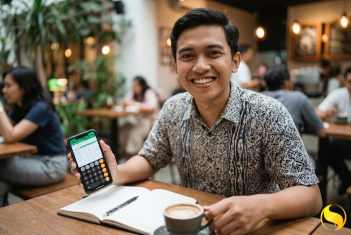 Simulasi Cara Menghitung Uang Hasil