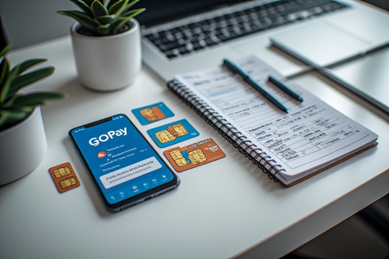 Langkah Persiapan Sebelum Transaksi Pulsa ke GoPay