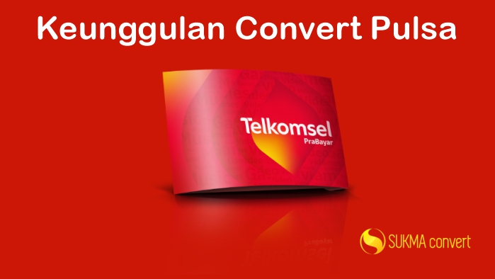 convert dan ubah pulsa jadi uang telkomsel