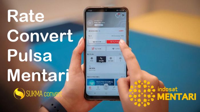 rate convert pulsa dari mentari