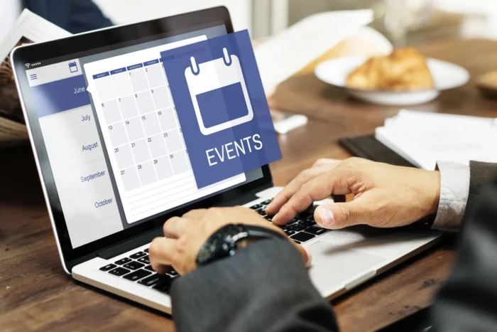 menyelesaikan event di aplikasi