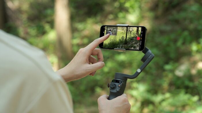 gimbal dan tongsis