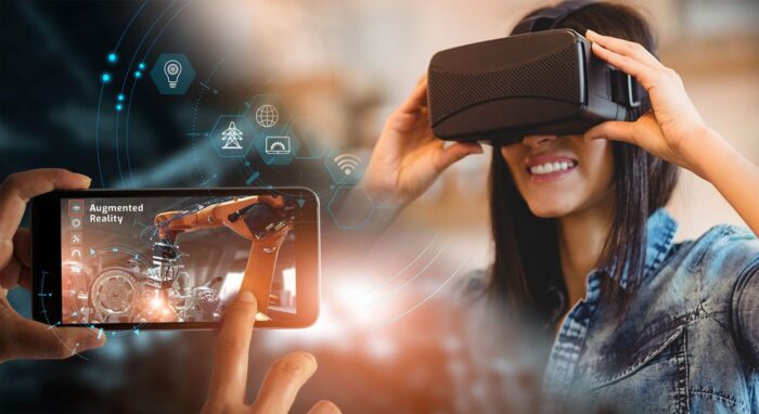 perbedaan VR dan AR